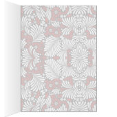 Red Fern Wood Professioneel Zakelijk Blank (Binnen (Rechts))