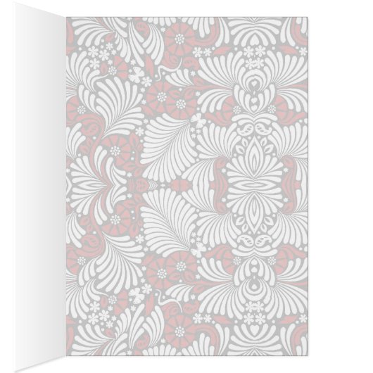 Red Fern Wood Professioneel Zakelijk Blank (Binnen (Rechts))