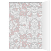 Red Fern Wood Professioneel Zakelijk Blank (Binnen (Links))