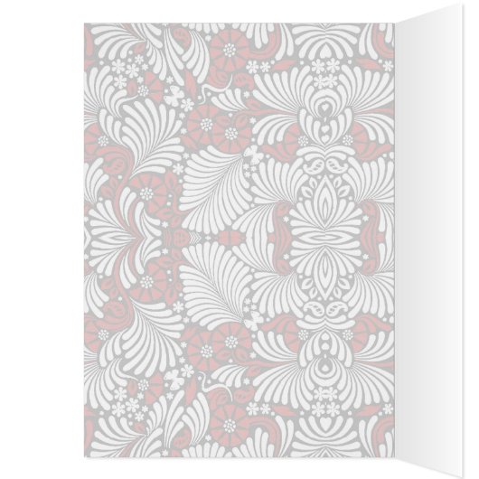 Red Fern Wood Professioneel Zakelijk Blank (Binnen (Links))