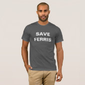 Red Ferris Basic T-Shirt (Voorkant volledig)
