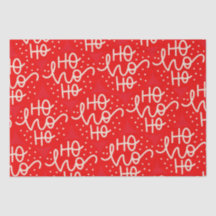 Red Festive Ho Ho Ho Kerstfeestdag, Pa