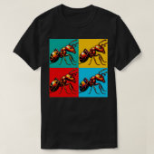 Red Fire Ant Cool Insect T-shirt (Design voorkant)