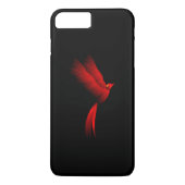 Red Fire Bird Case-Mate iPhone Case (Achterkant)