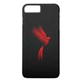Red Fire Bird iPhone 8/7 Plus Hoesje