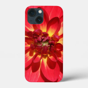 Red Fire Dahlia Flower Case-Mate iPhone Case