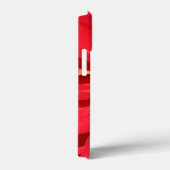 Red Fire Dahlia Flower Case-Mate iPhone Case (Achterkant / Rechts)