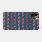 Red Fire Engines Case-Mate iPhone Case (Achterkant (horizontaal))