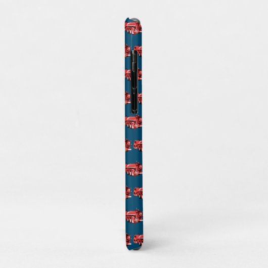 Red Fire Engines Case-Mate iPhone Case (Achterkant/links)
