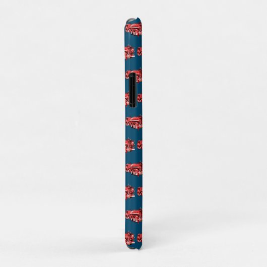 Red Fire Engines Case-Mate iPhone Case (Achterkant/rechts)