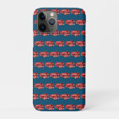 Red Fire Engines Case-Mate iPhone Case (Achterkant)