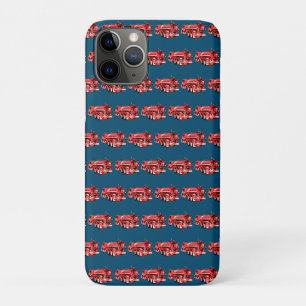 Red Fire Engines Case-Mate iPhone Case