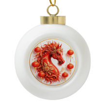 Red Fire Horse – 2026 Nieuwjaarsfeest Ontwerp