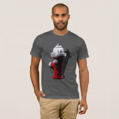 Red Fire Hydrant New York T-shirt (Voorkant volledig)