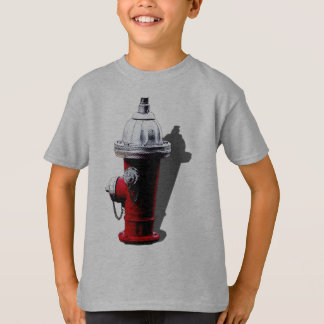 Red Fire Hydrant New York Tshirt
