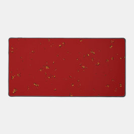 Red Fire Sparks bedekken uw foto Bureaumat