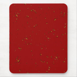 Red Fire Sparks bedekken uw foto Muismat