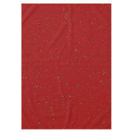 Red Fire Sparks bedekken uw foto Tafelkleed