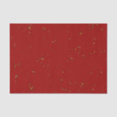 Red Fire Sparks bedekken uw foto Tissuepapier (Voorkant)