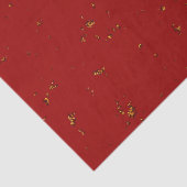 Red Fire Sparks bedekken uw foto Tissuepapier (Detail)