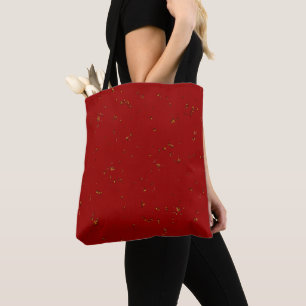 Red Fire Sparks bedekken uw foto Tote Bag