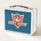  Red Fire Truck (Achterkant)