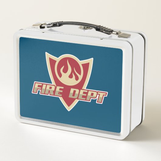  Red Fire Truck (Achterkant)