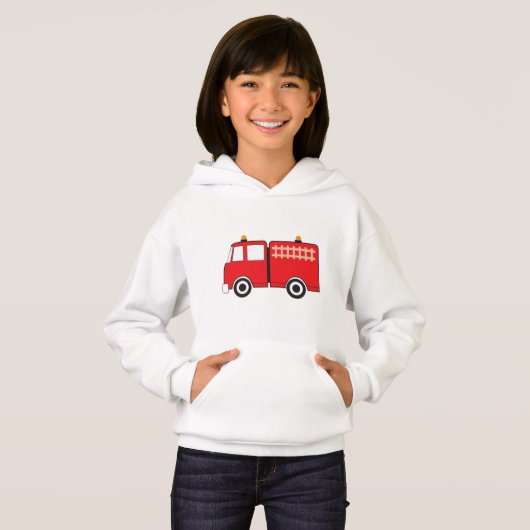 Red Fire Truck (Voorkant volledig)