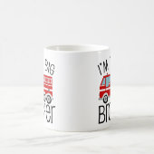 Red Fire Truck Big Brother Koffiemok (Center)