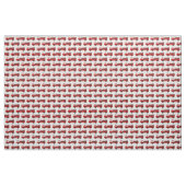 Red Fire Truck Fabric Stof (Yard (91,4 cm))