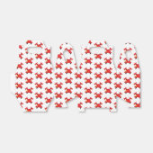 Red Fire Truck | Jongens thema verjaardag Bedankdoosjes (Uitgevouwen)