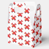 Red Fire Truck | Jongens thema verjaardag Bedankdoosjes (Geopend)