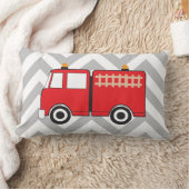 Red Fire Truck Kussen (Deken)