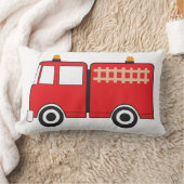 Red Fire Truck Kussen (Deken)