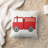 Red Fire Truck Kussen (Deken)