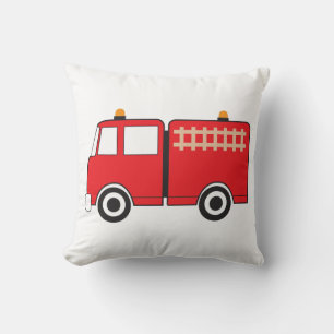 Red Fire Truck Kussen
