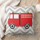 Red Fire Truck Kussen (Deken)
