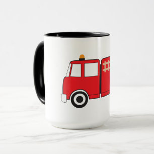 Red Fire Truck Mok