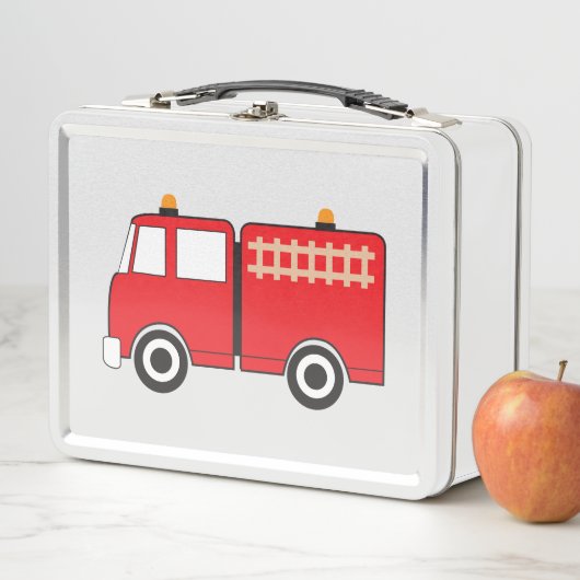 Red Fire Truck School (In situ)