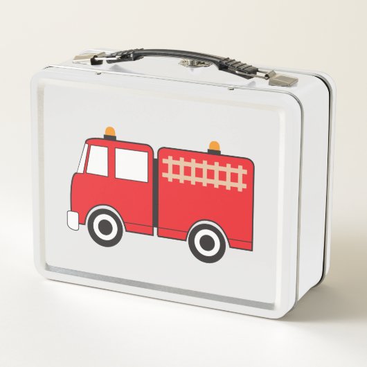 Red Fire Truck School (Achterkant)