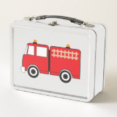 Red Fire Truck School (Voorkant)