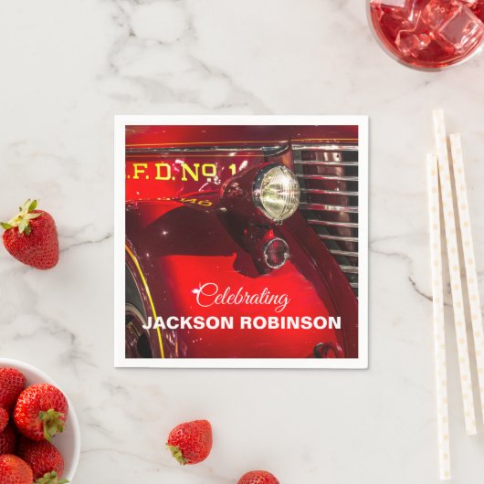  Red Fire Truck Servet (Insitu)