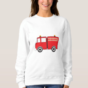 Red Fire Truck Trui