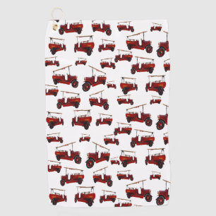 Red Fire Trucks, Golfhanddoek