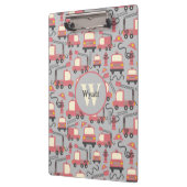 Red Firetrucks Firefighter Kinder Klembord (Links)