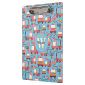 Red Firetrucks Firefighter Kinder Klembord (Links)