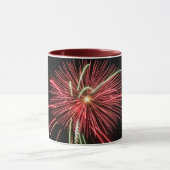 Red Fireworks Mok (Midden)