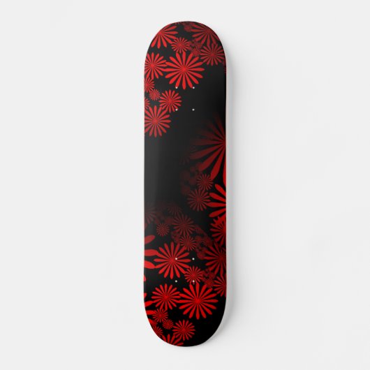 Red Fireworks Persoonlijk Skateboard (Voorkant)