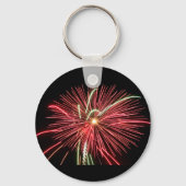 Red Fireworks Sleutelhanger (Voorkant)