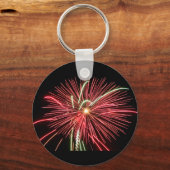 Red Fireworks Sleutelhanger (Voorkant)